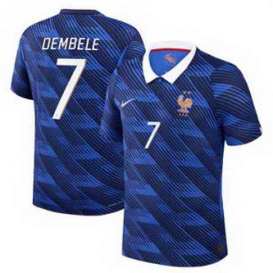 Youth 7Ousmane Dembele France Jersey   2